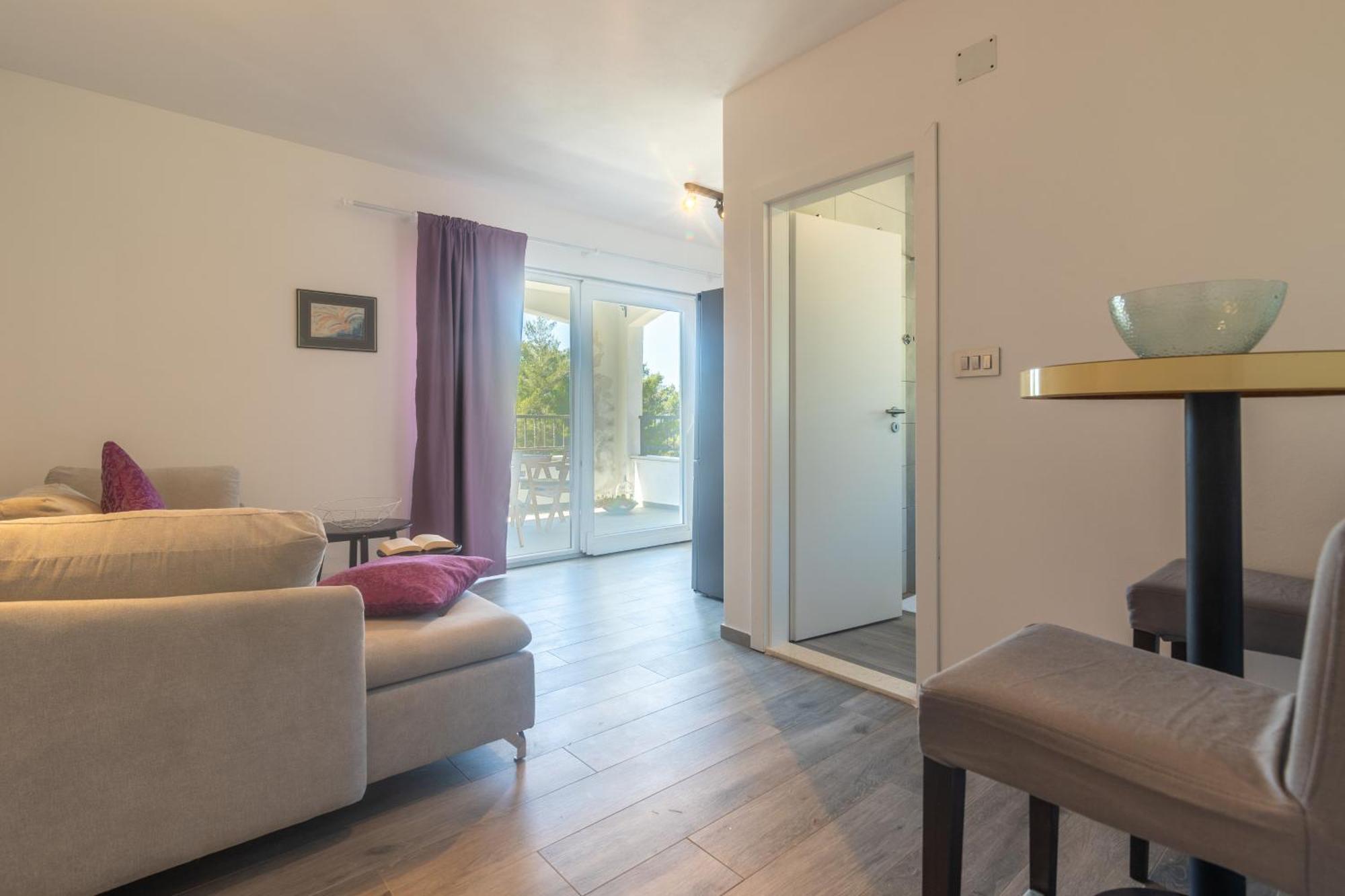 Apartments With A Parking Space Ivan Dolac, Hvar - 15784 Ruang foto